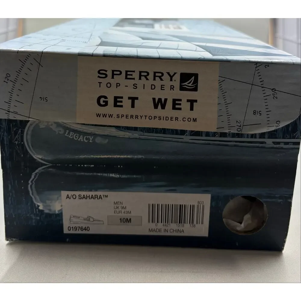 Sperrys Top Sider Men’s 10 Boat Shoes - Sahara